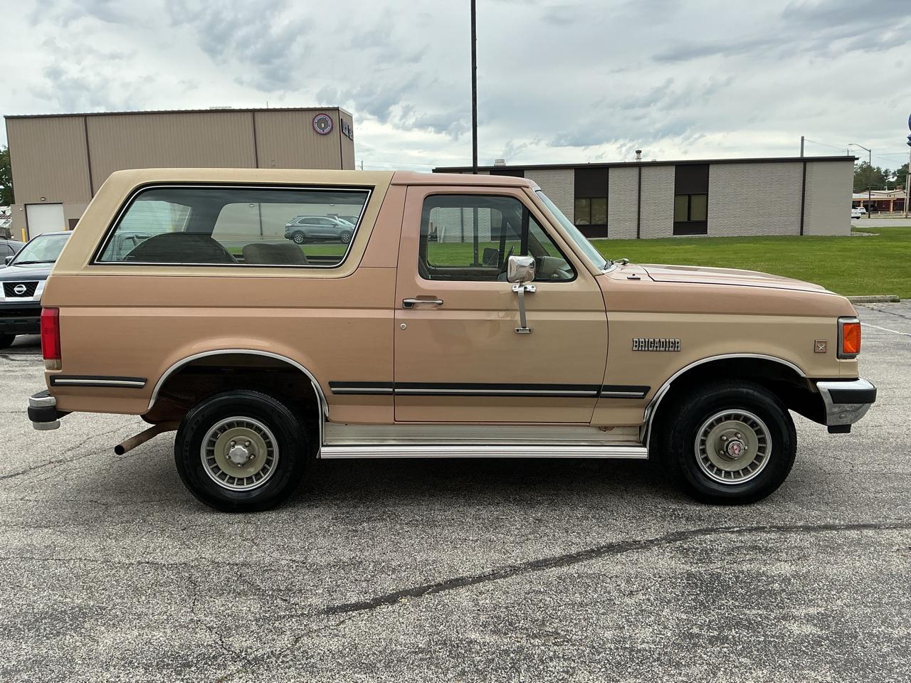 Ford Bronco Custom 1989