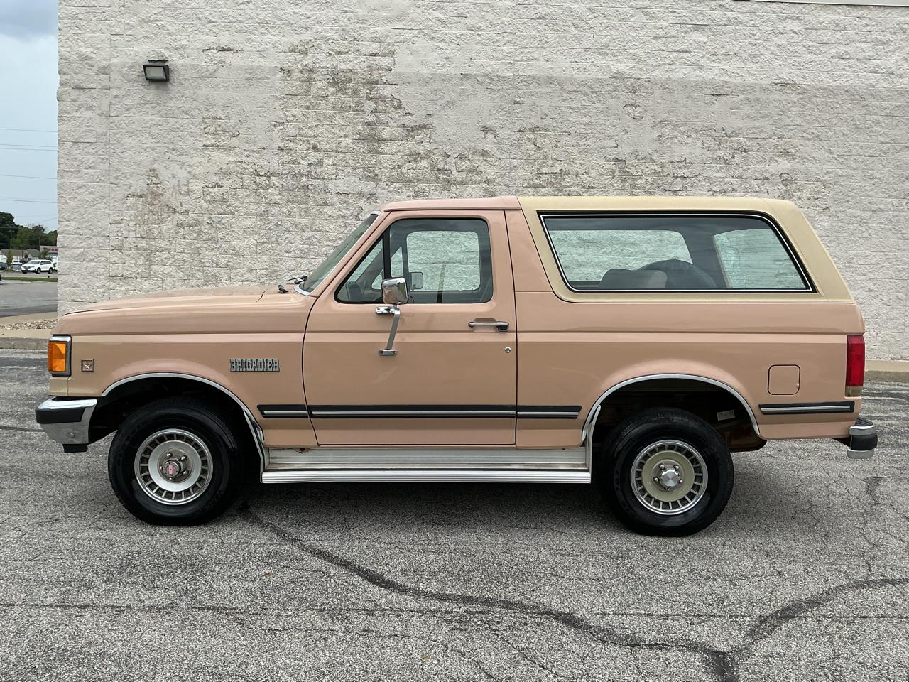 Ford Bronco Custom 1989