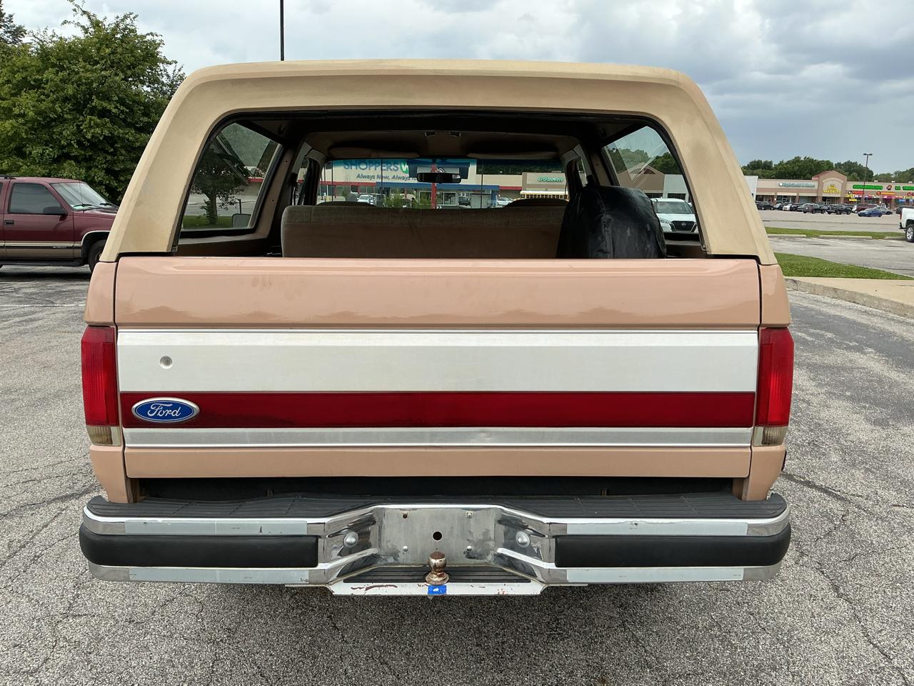 Ford Bronco Custom 1989