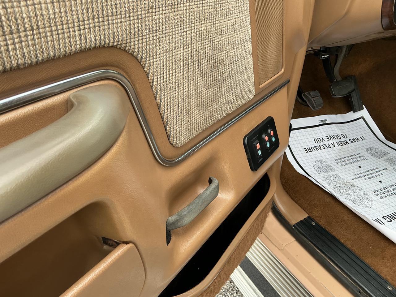 Ford Bronco Custom 1989
