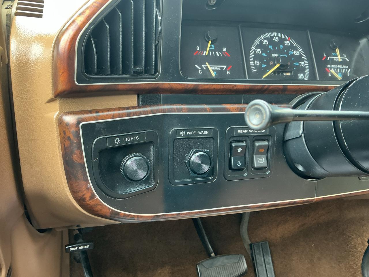 Ford Bronco Custom 1989