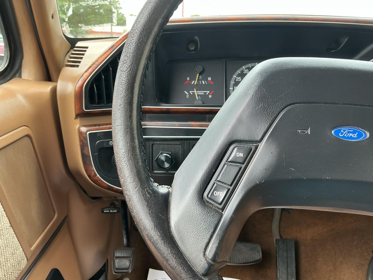 Ford Bronco Custom 1989