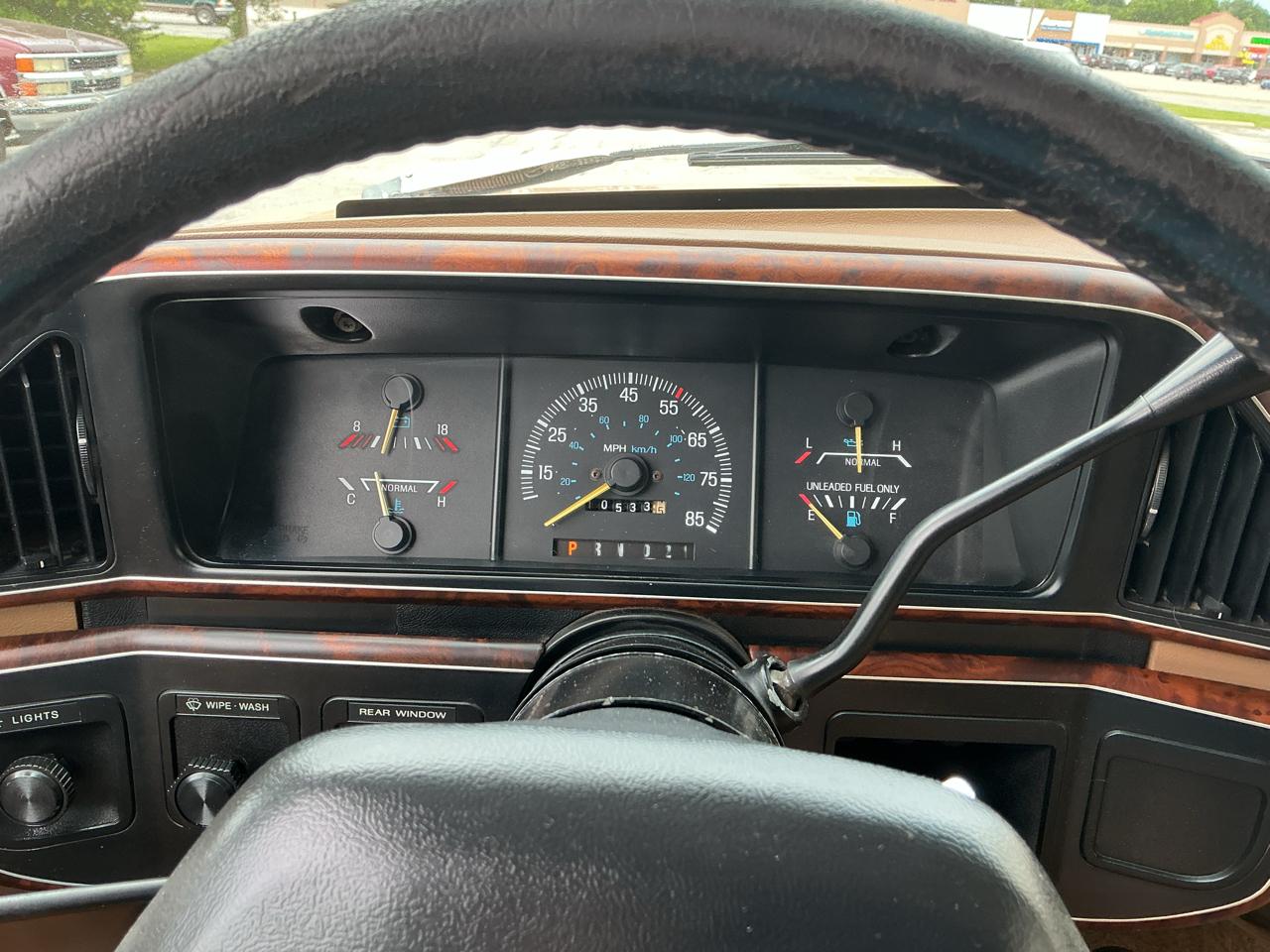 Ford Bronco Custom 1989