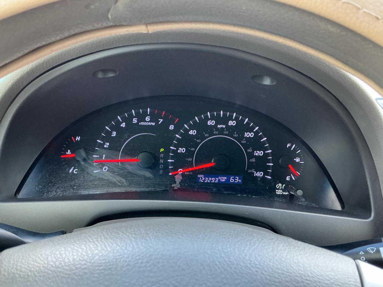 Toyota Camry Base 2011
