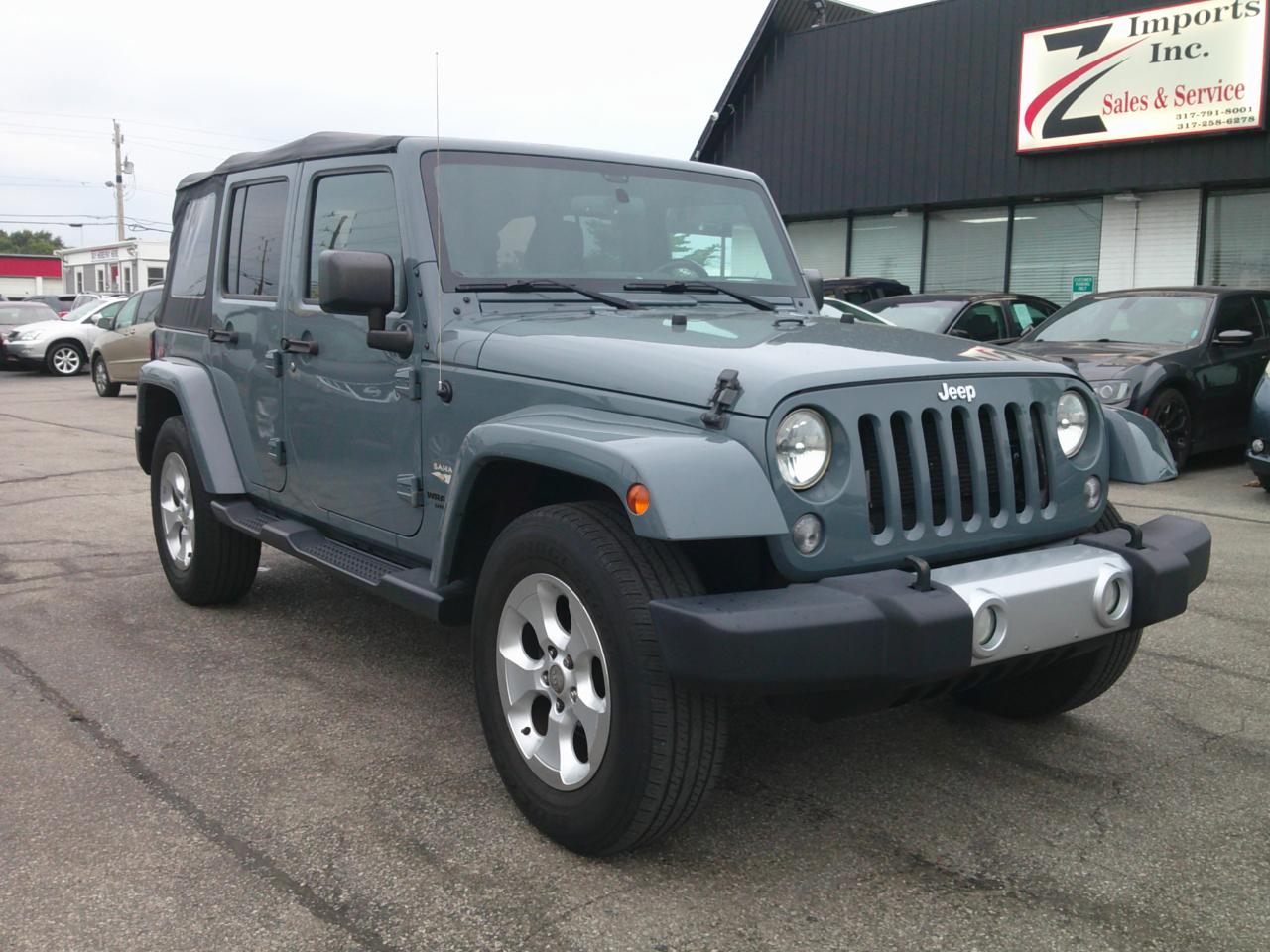 Jeep Wrangler Unlimited Sahara 4WD 2015