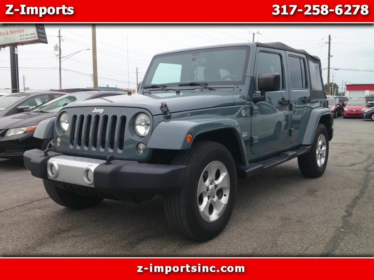 Jeep Wrangler Unlimited Sahara 4WD 2015