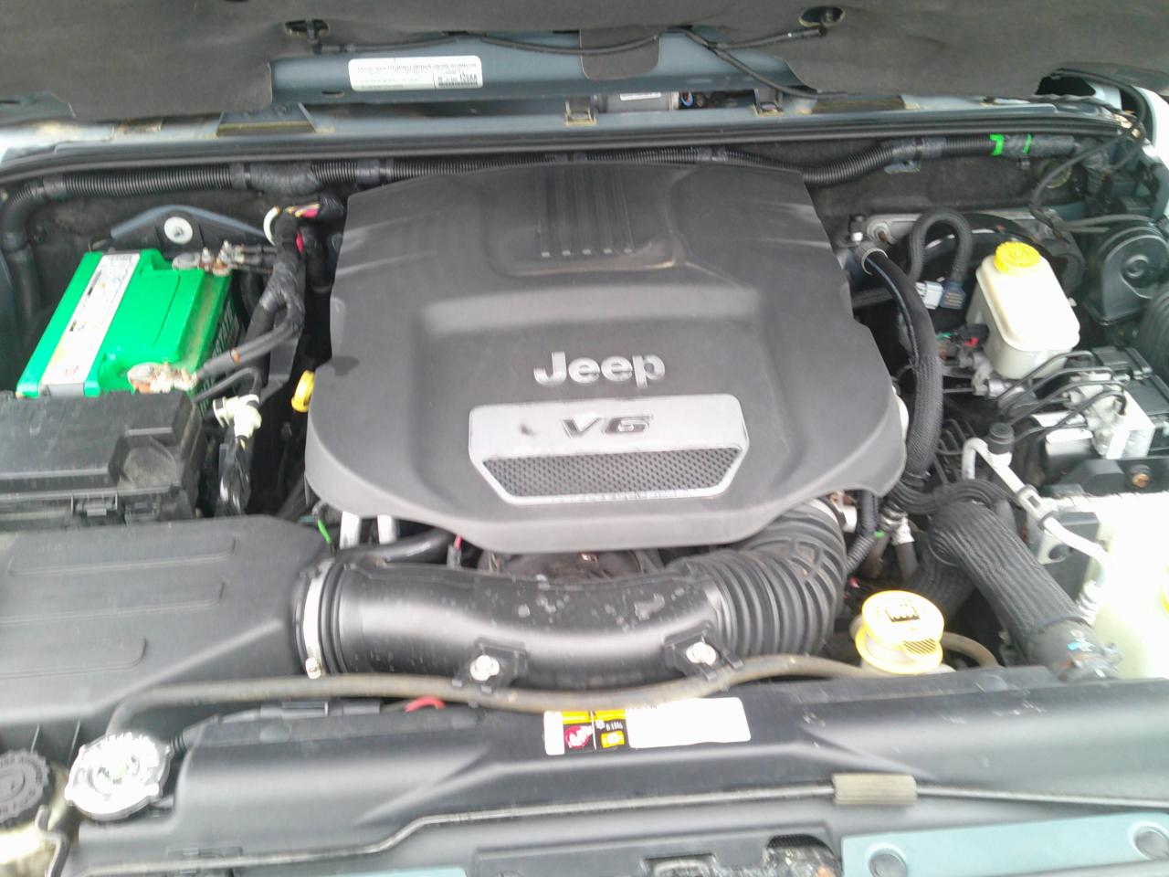Jeep Wrangler Unlimited Sahara 4WD 2015