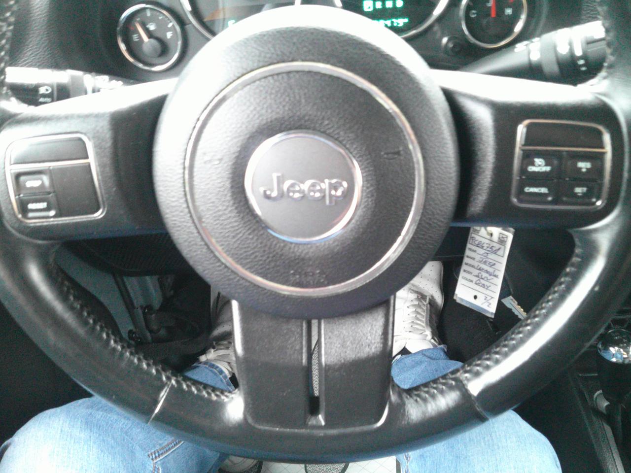 Jeep Wrangler Unlimited Sahara 4WD 2015