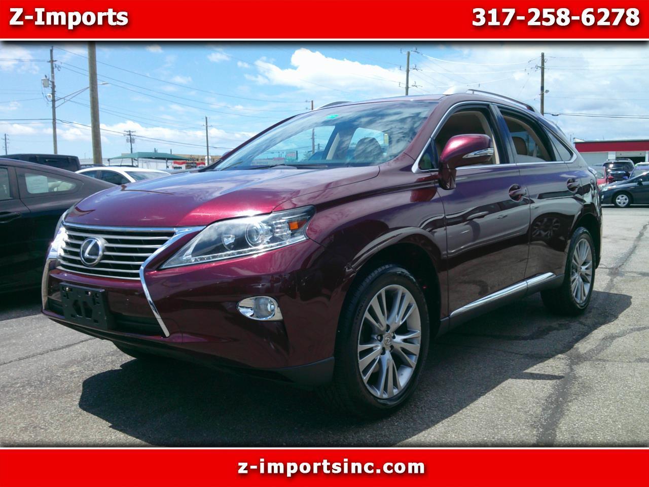 Lexus RX 350 AWD 2014