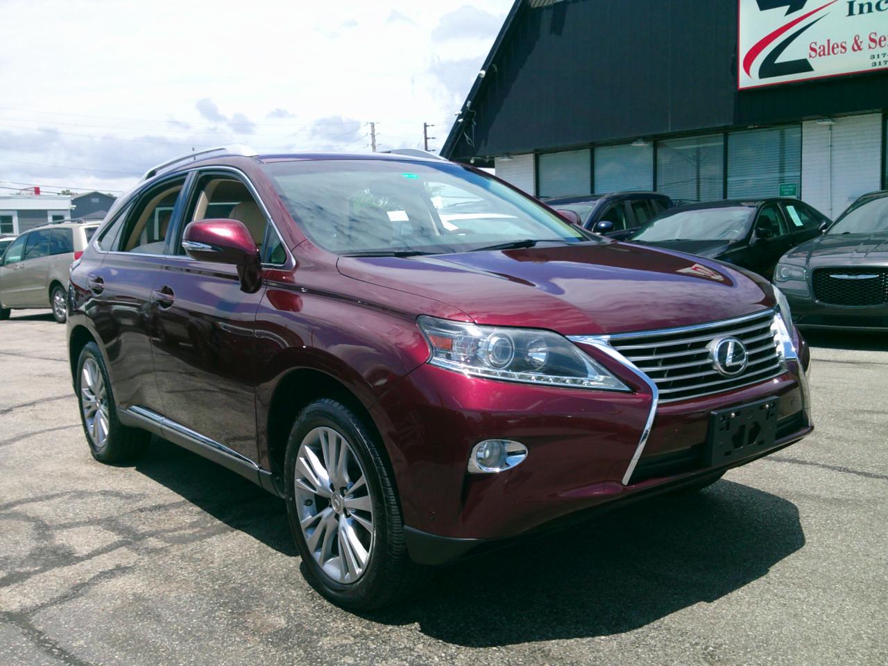 Lexus RX 350 AWD 2014