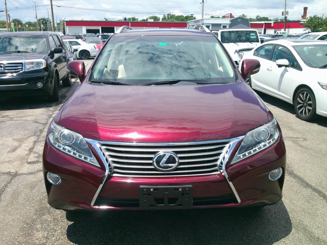 Lexus RX 350 AWD 2014