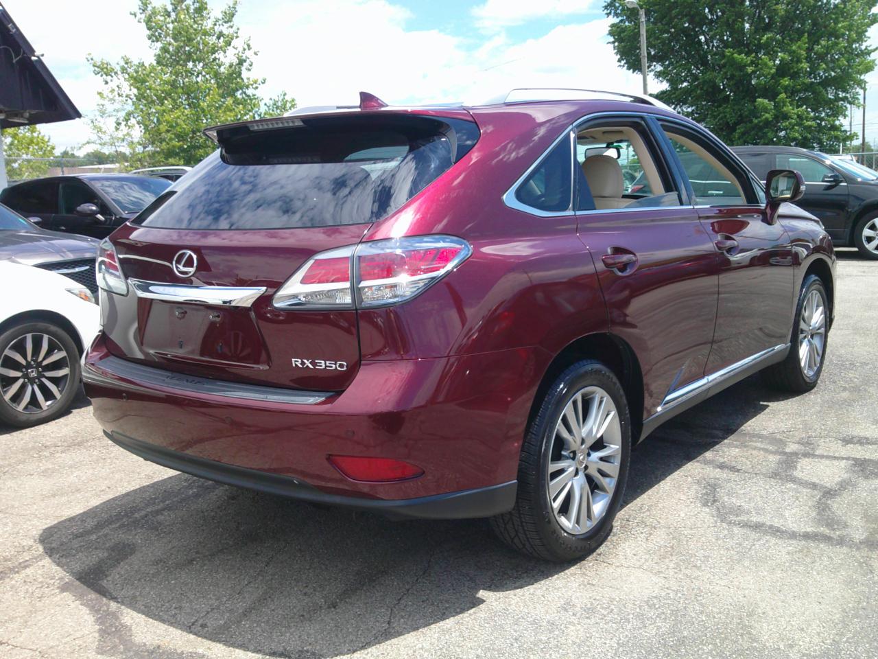 Lexus RX 350 AWD 2014