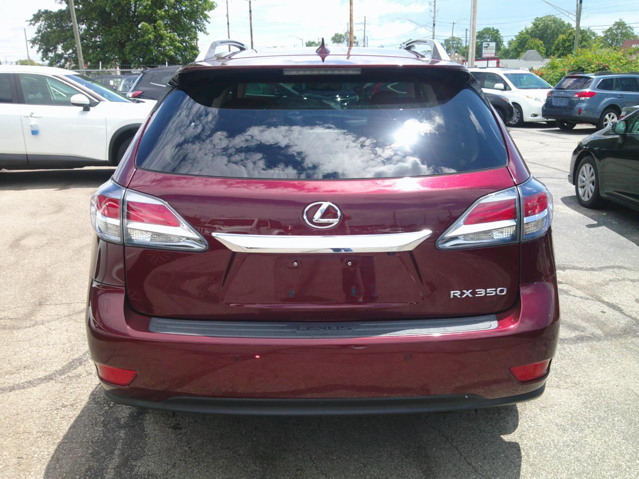 Lexus RX 350 AWD 2014