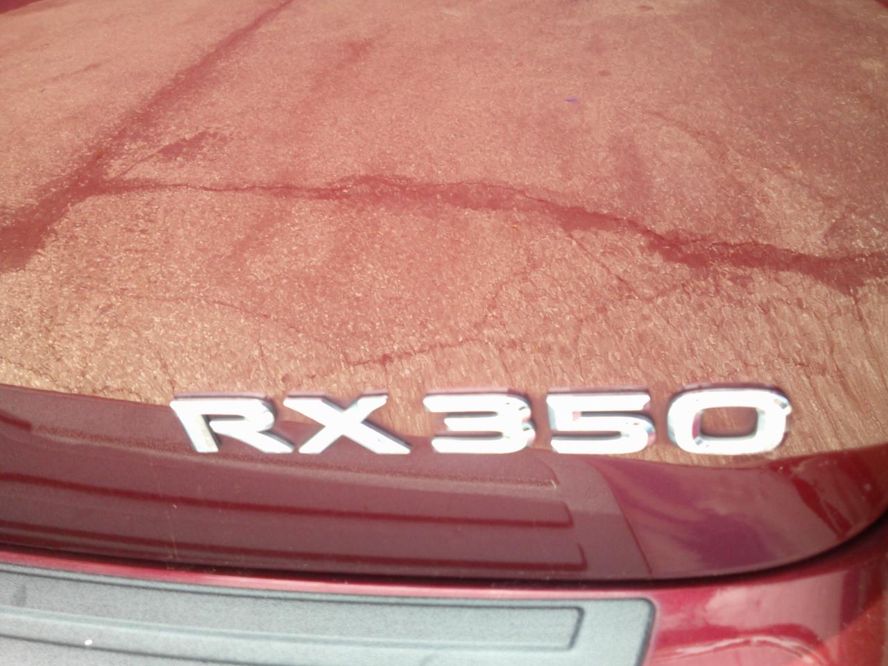 Lexus RX 350 AWD 2014