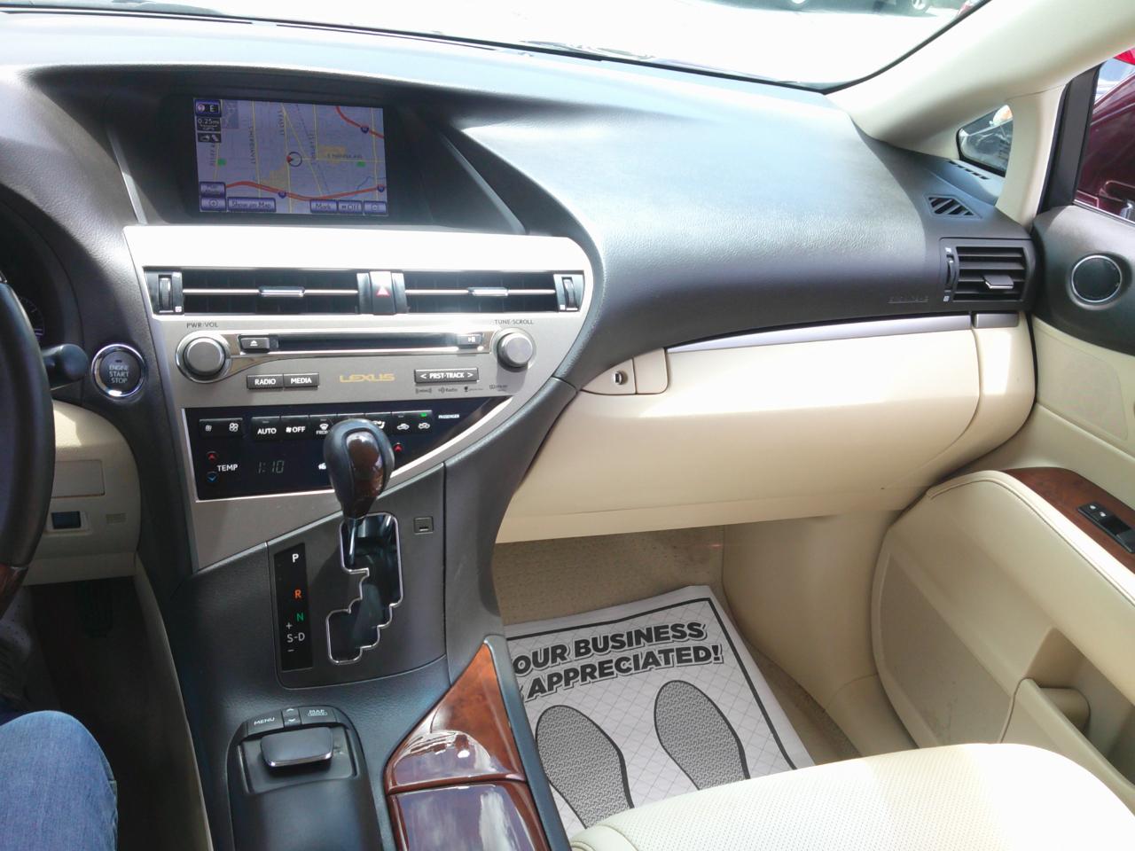 Lexus RX 350 AWD 2014
