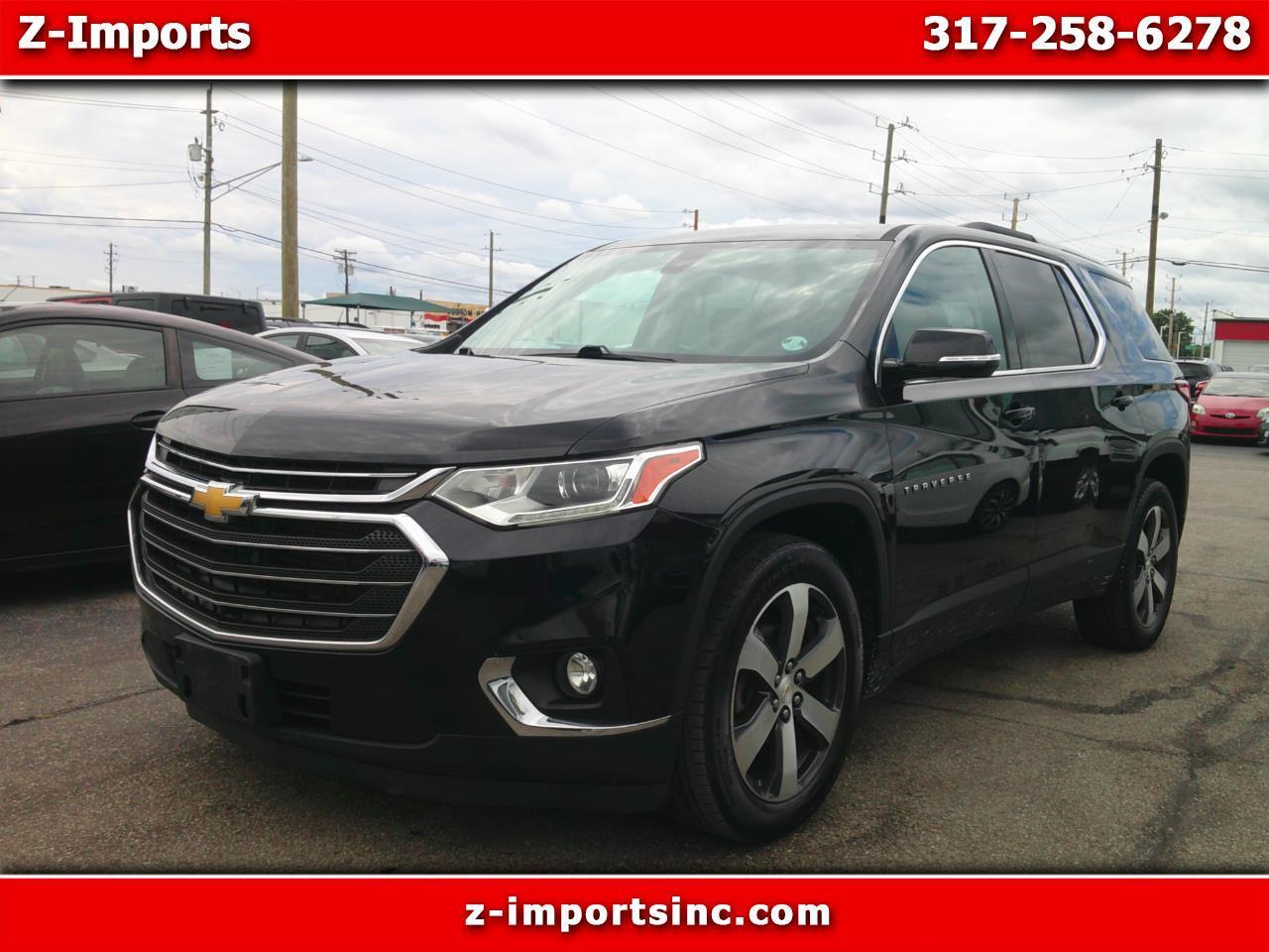 2018 Chevrolet Traverse LT Feather AWD