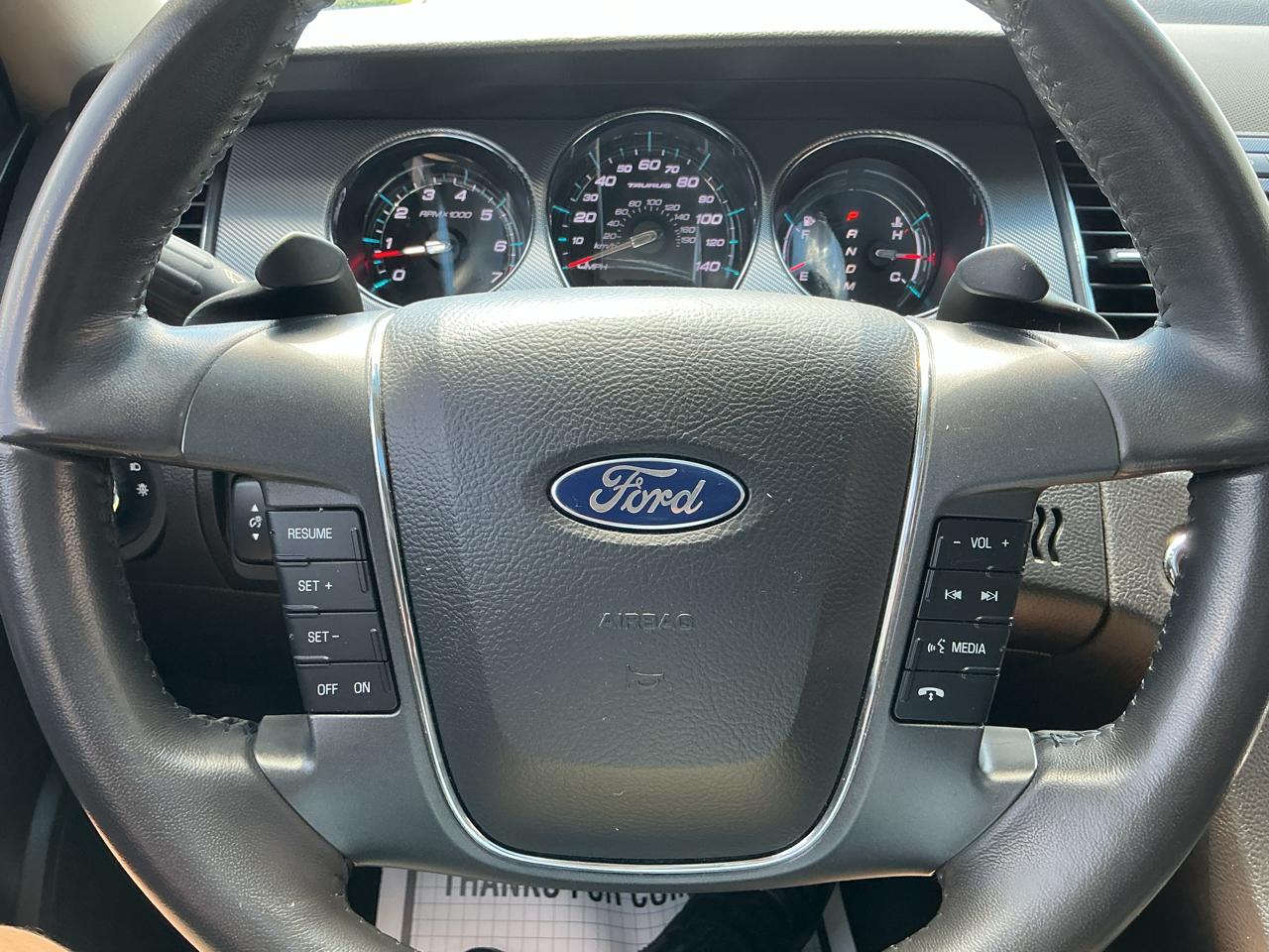 Ford Taurus SHO AWD 2011