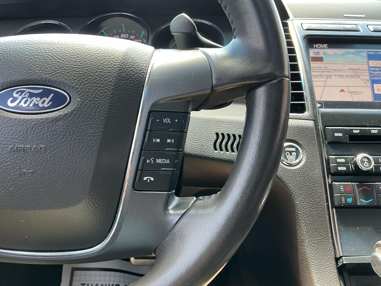 Ford Taurus SHO AWD 2011