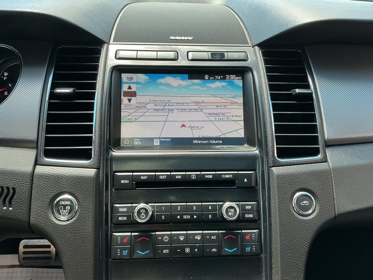 Ford Taurus SHO AWD 2011