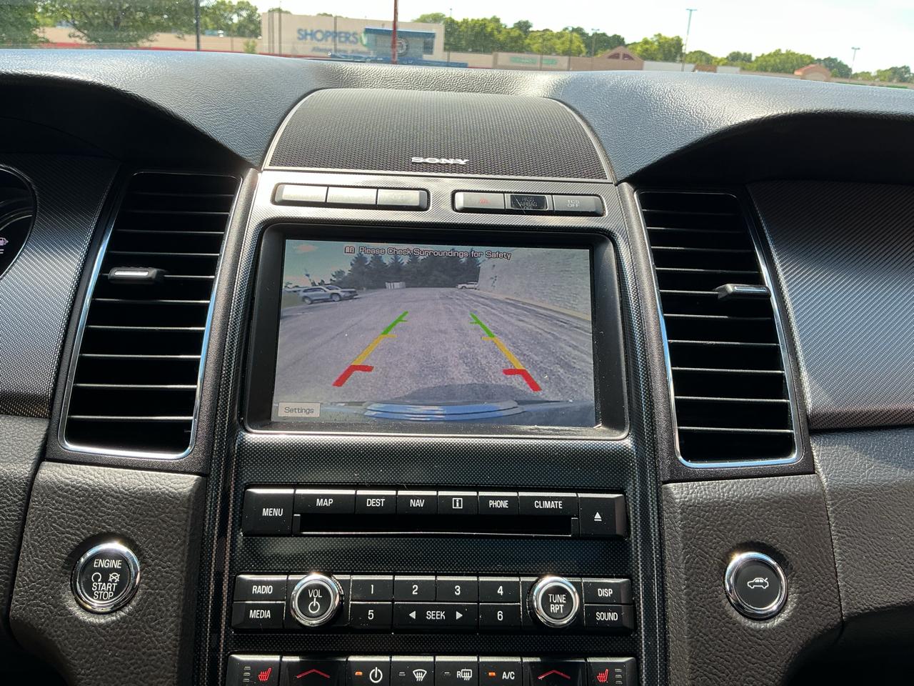 Ford Taurus SHO AWD 2011