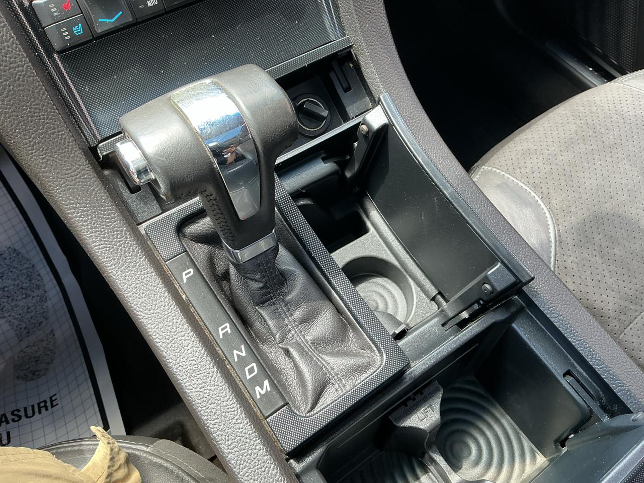 Ford Taurus SHO AWD 2011