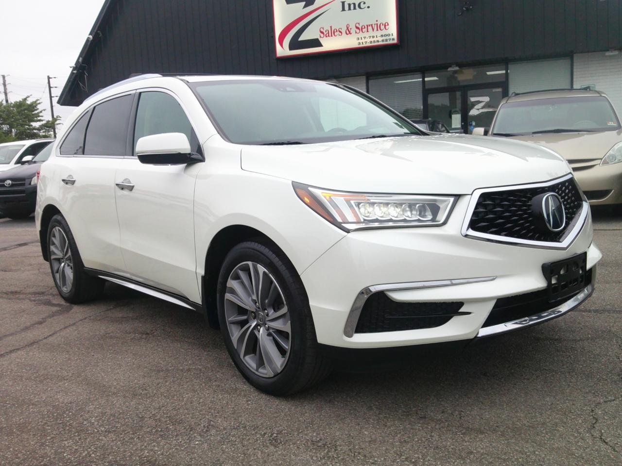 Acura MDX SH-AWD 9-Spd AT w/Tech Package 2017