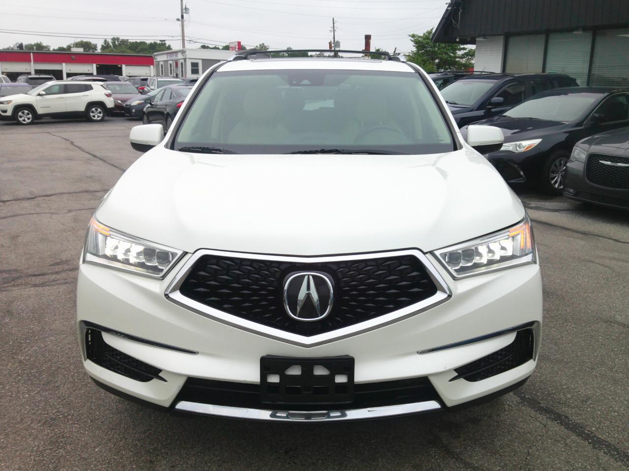 Acura MDX SH-AWD 9-Spd AT w/Tech Package 2017