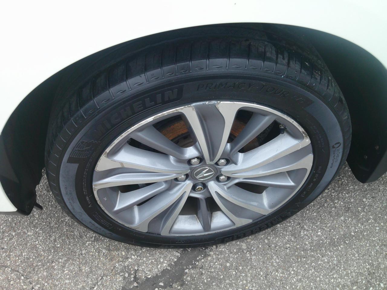 Acura MDX SH-AWD 9-Spd AT w/Tech Package 2017