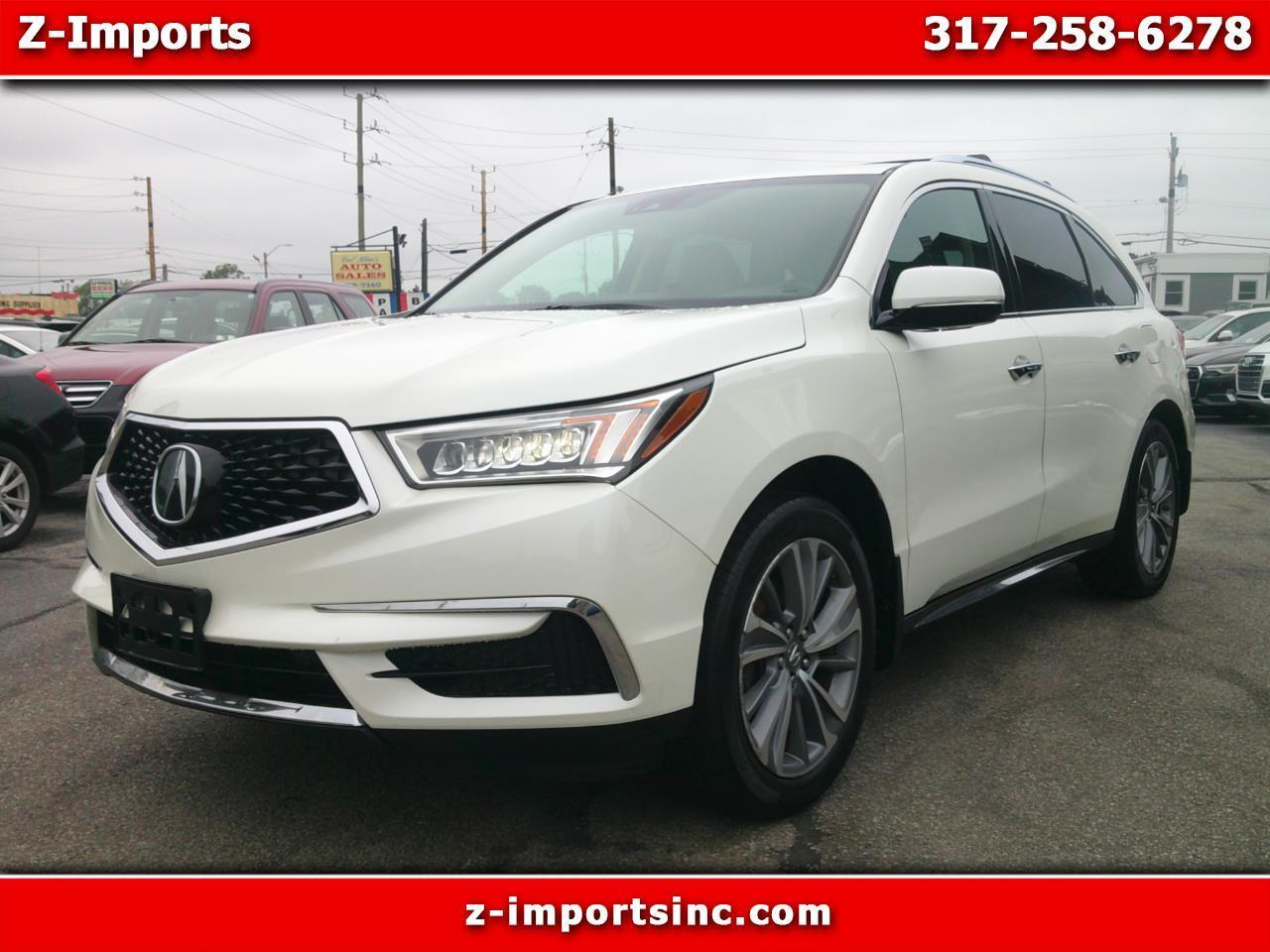 2017 Acura MDX SH-AWD 9-Spd AT w/Tech Package