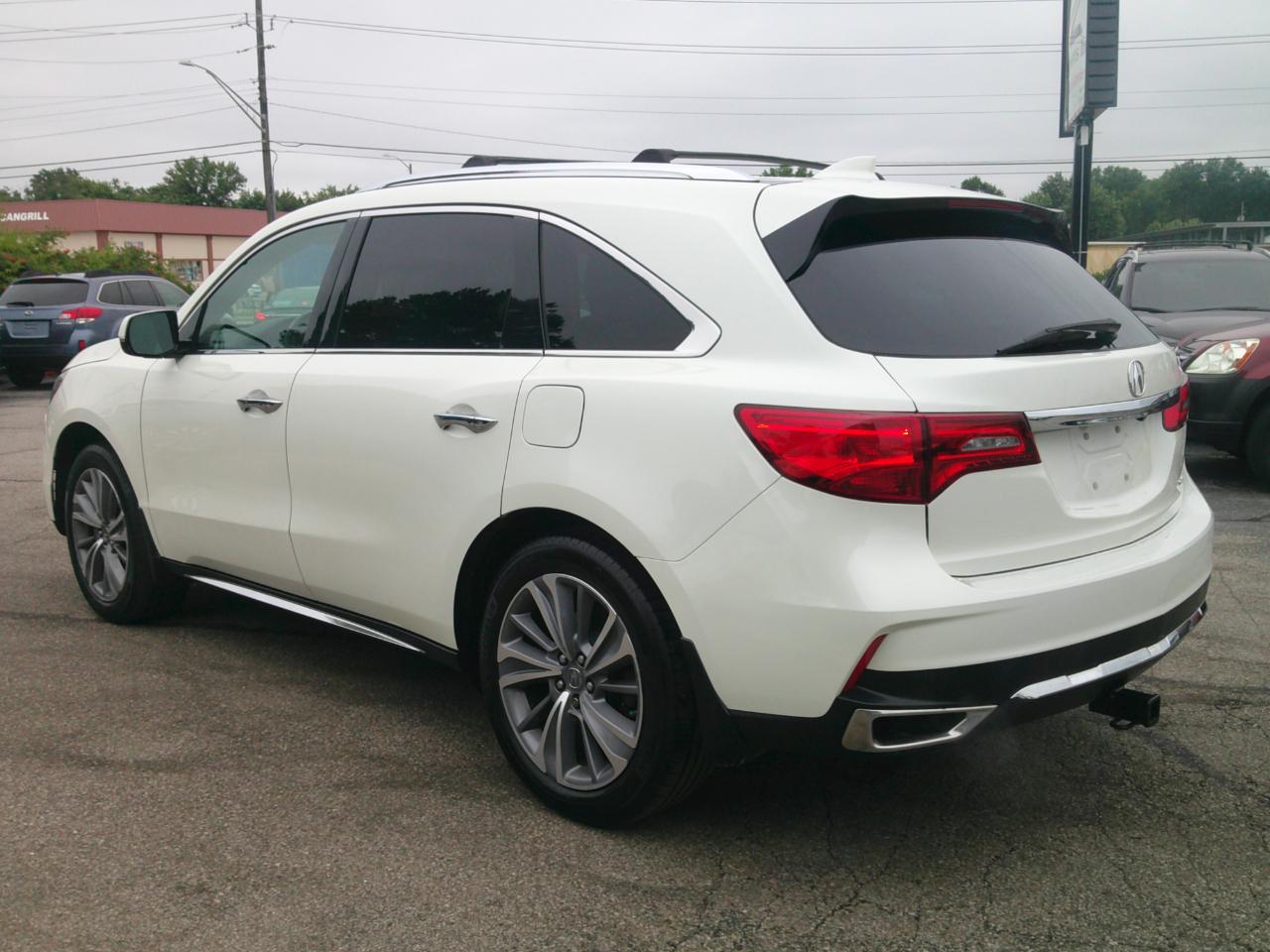 Acura MDX SH-AWD 9-Spd AT w/Tech Package 2017