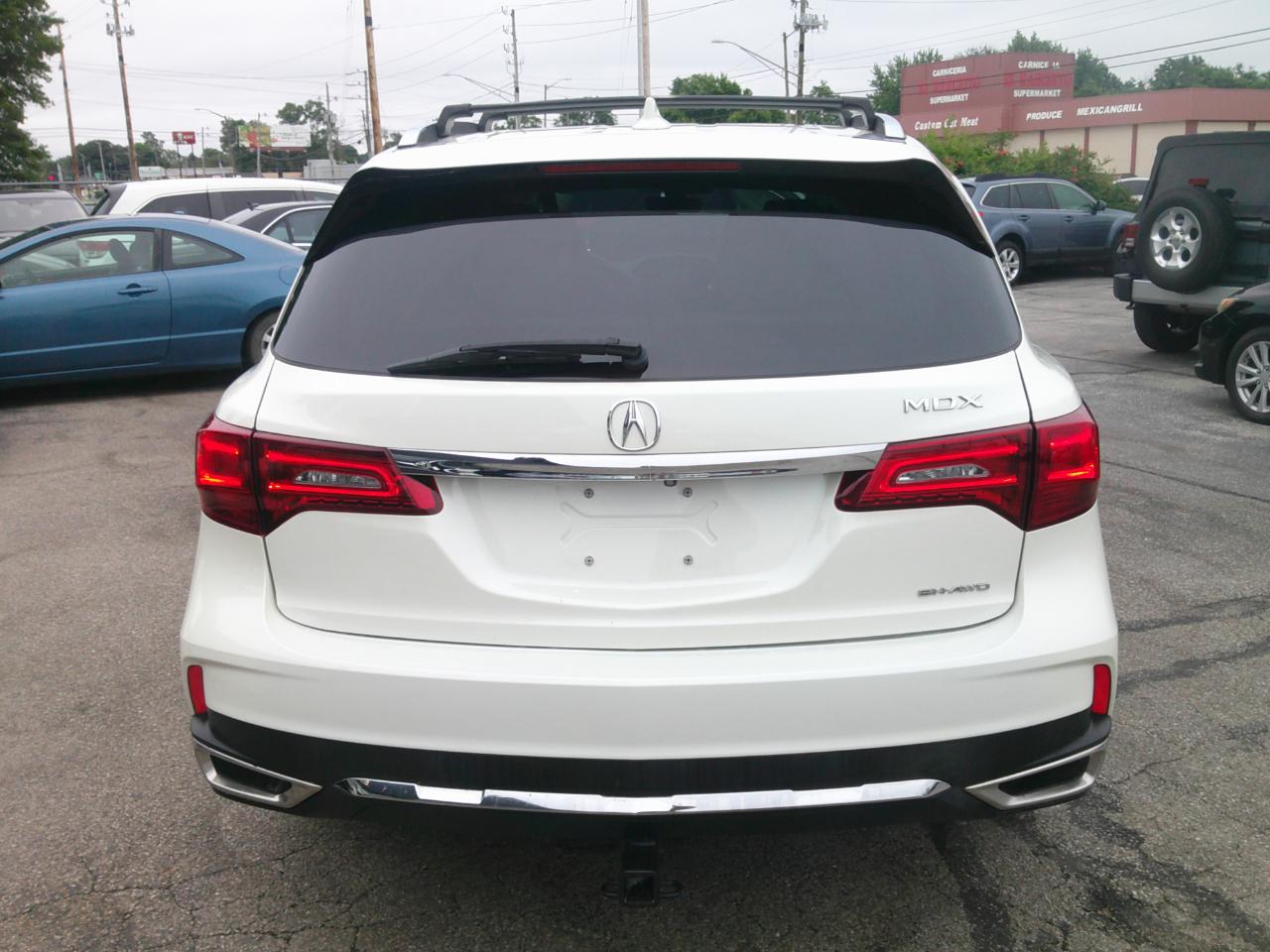 Acura MDX SH-AWD 9-Spd AT w/Tech Package 2017