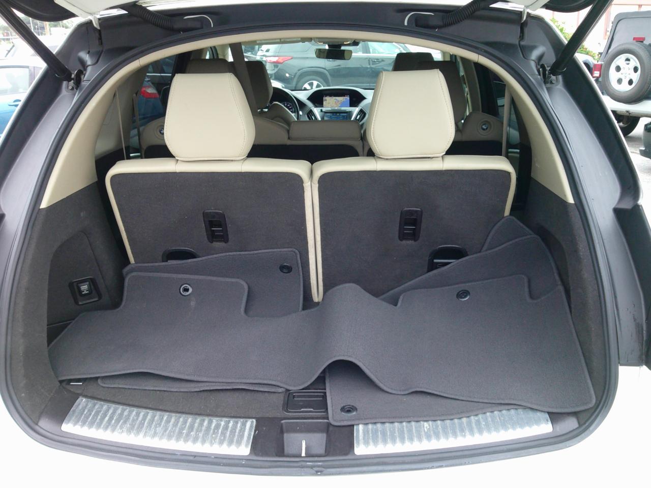 Acura MDX SH-AWD 9-Spd AT w/Tech Package 2017