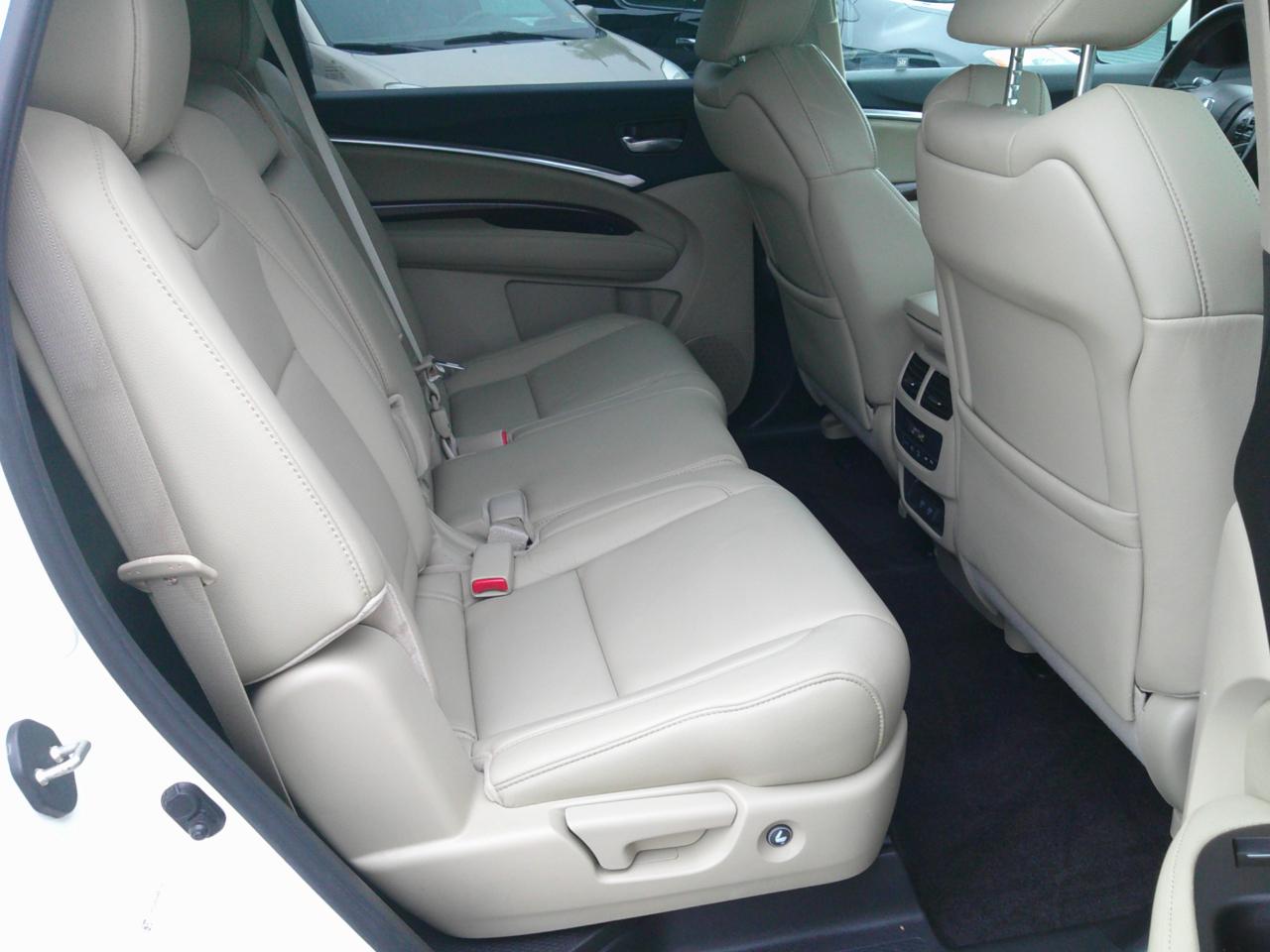 Acura MDX SH-AWD 9-Spd AT w/Tech Package 2017