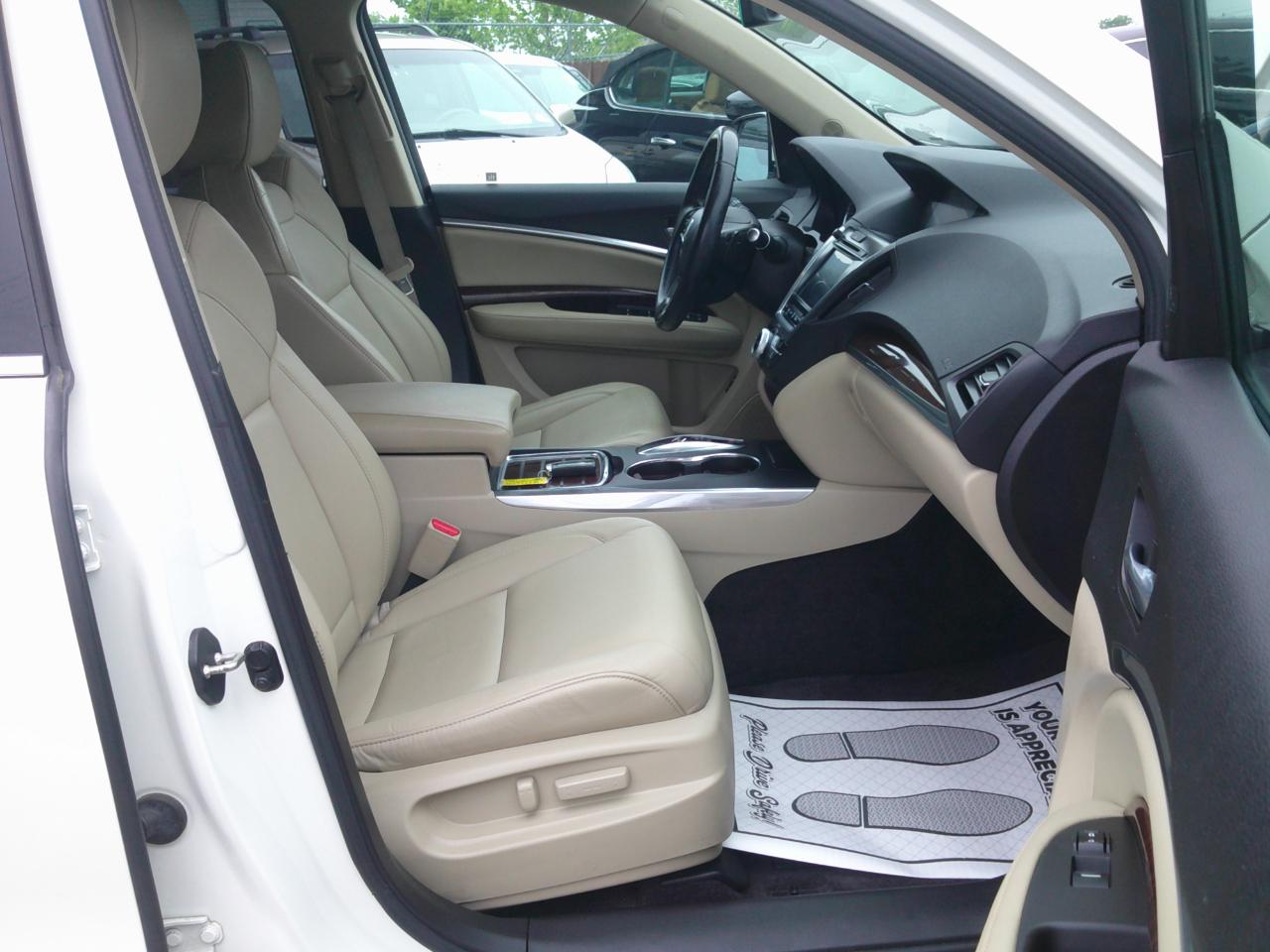 Acura MDX SH-AWD 9-Spd AT w/Tech Package 2017