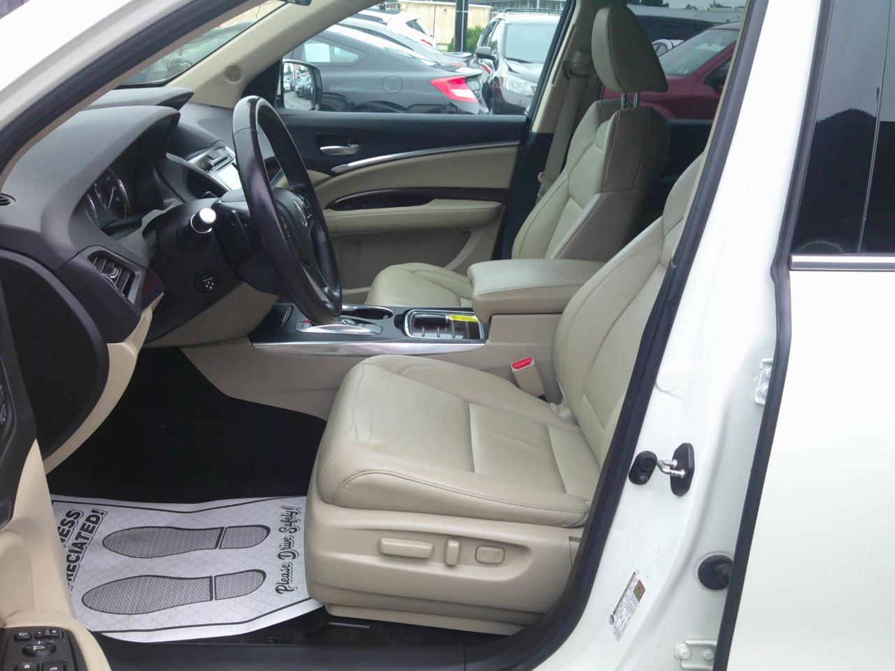 Acura MDX SH-AWD 9-Spd AT w/Tech Package 2017