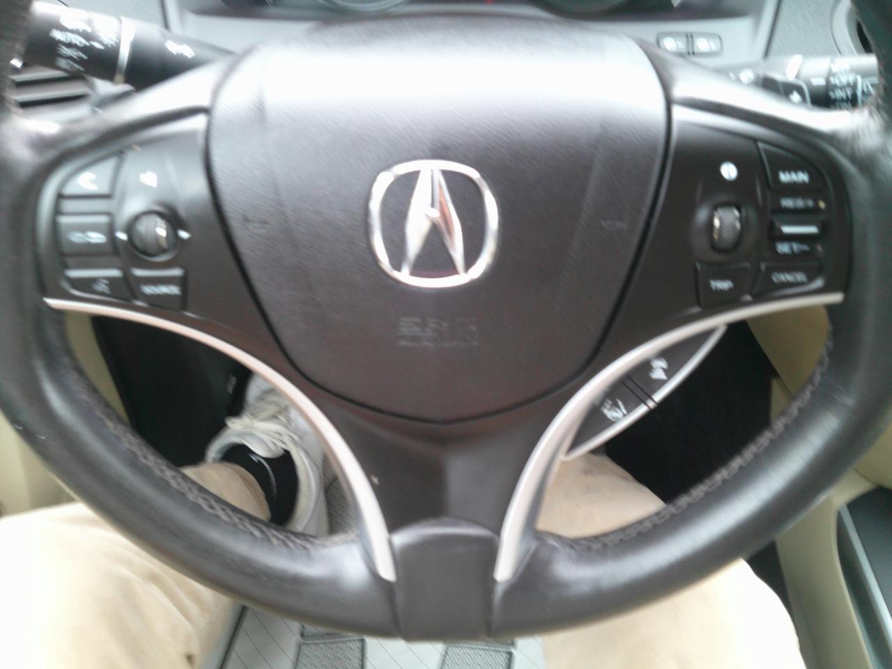 Acura MDX SH-AWD 9-Spd AT w/Tech Package 2017