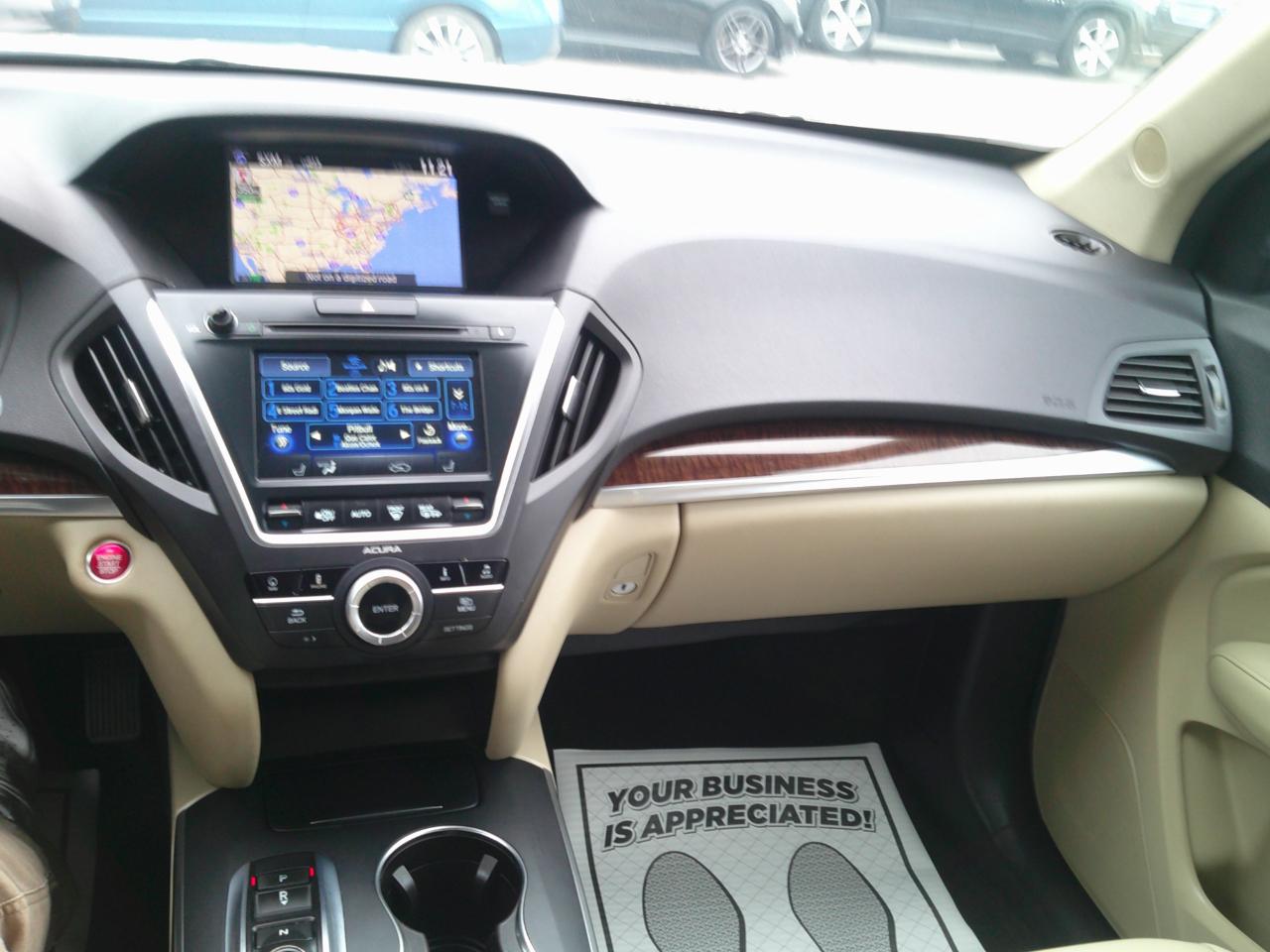 Acura MDX SH-AWD 9-Spd AT w/Tech Package 2017
