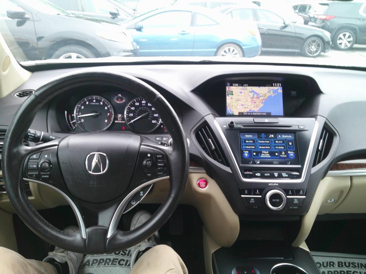 Acura MDX SH-AWD 9-Spd AT w/Tech Package 2017
