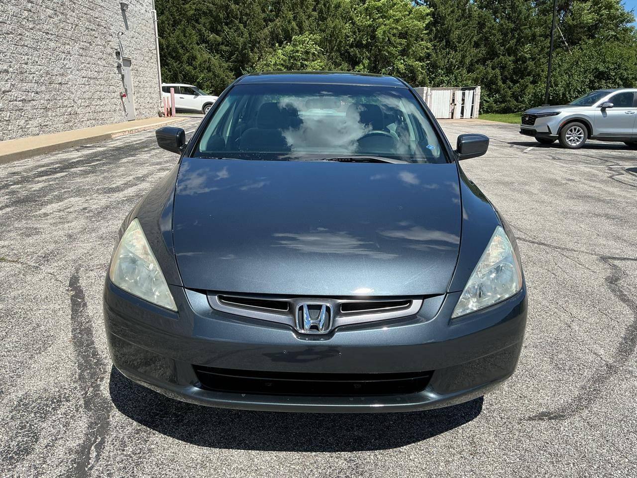 Honda Accord EX-L Sedan AT with XM Radio 2004