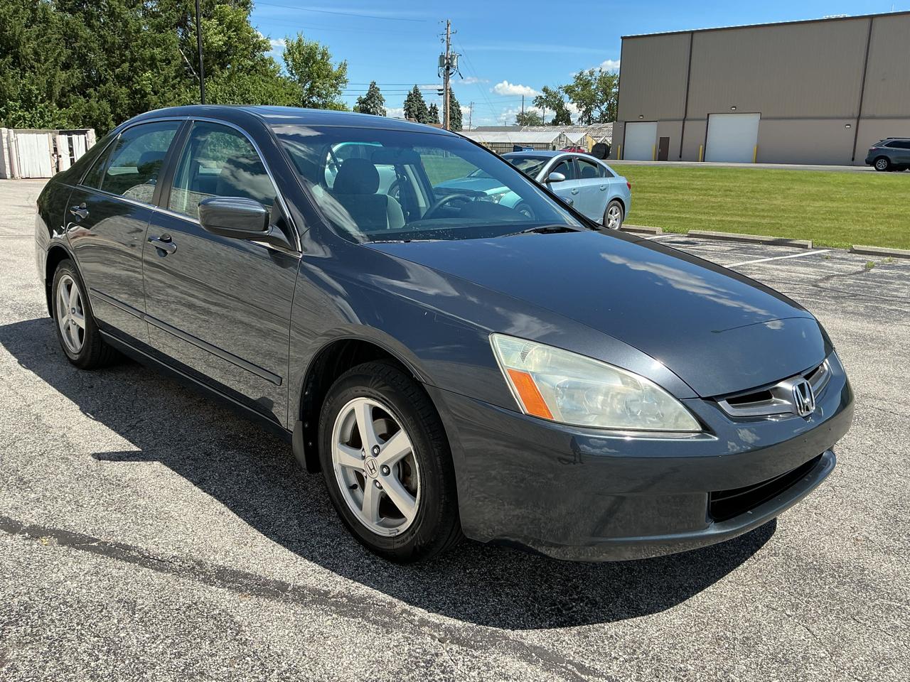 Honda Accord EX-L Sedan AT with XM Radio 2004