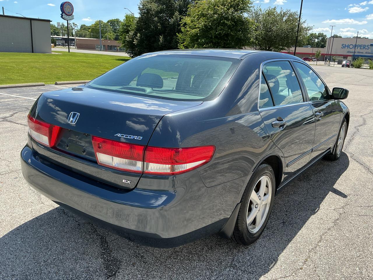 Honda Accord EX-L Sedan AT with XM Radio 2004