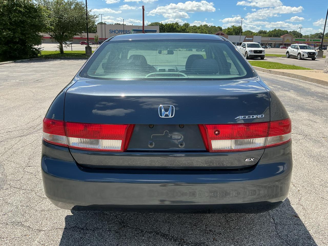 Honda Accord EX-L Sedan AT with XM Radio 2004
