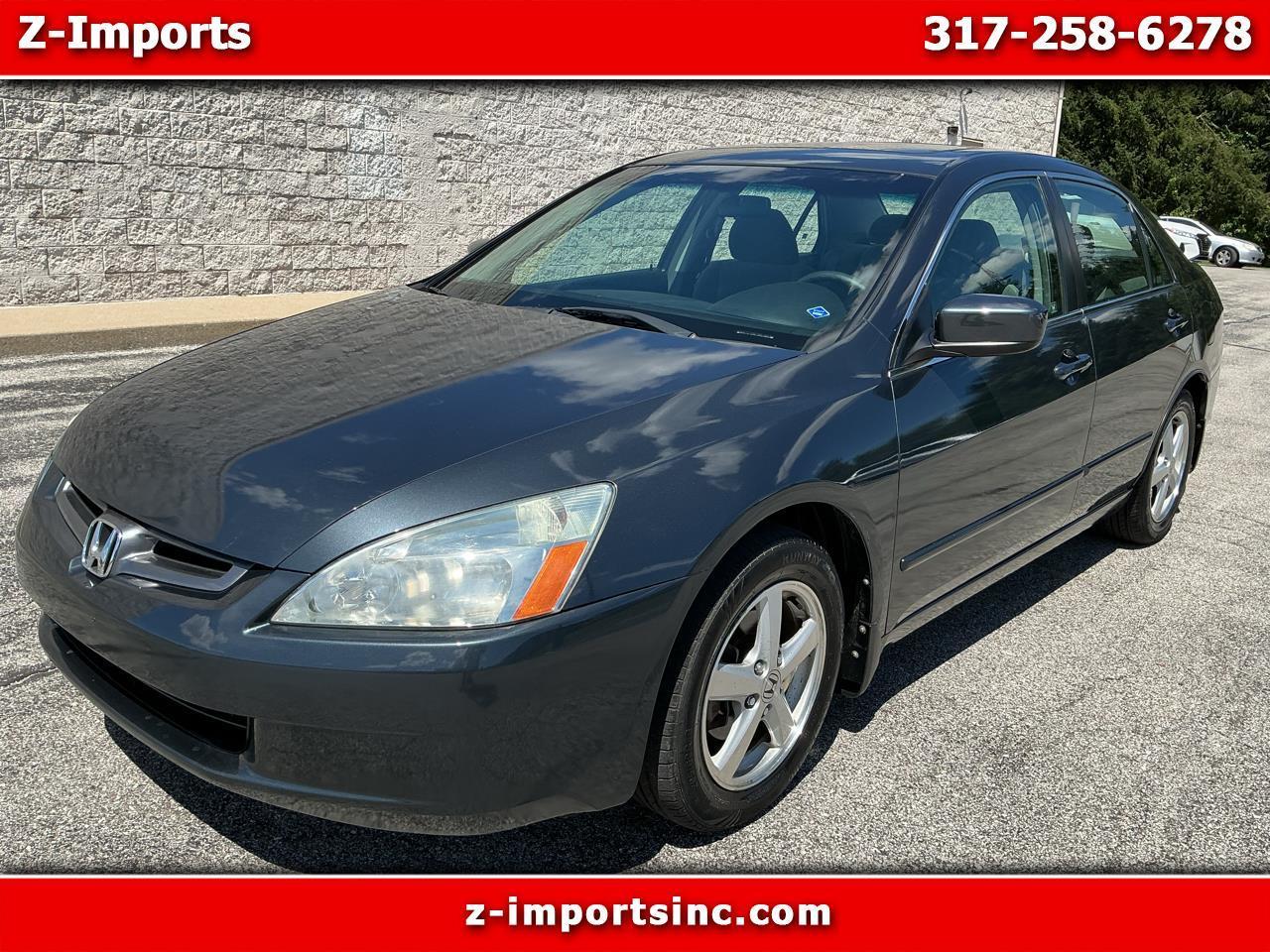 Honda Accord EX-L Sedan AT with XM Radio 2004
