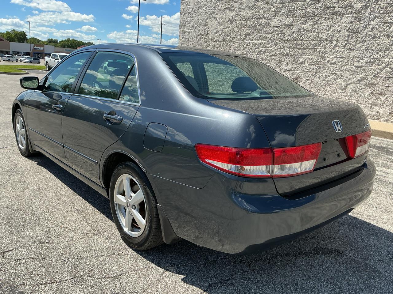 Honda Accord EX-L Sedan AT with XM Radio 2004
