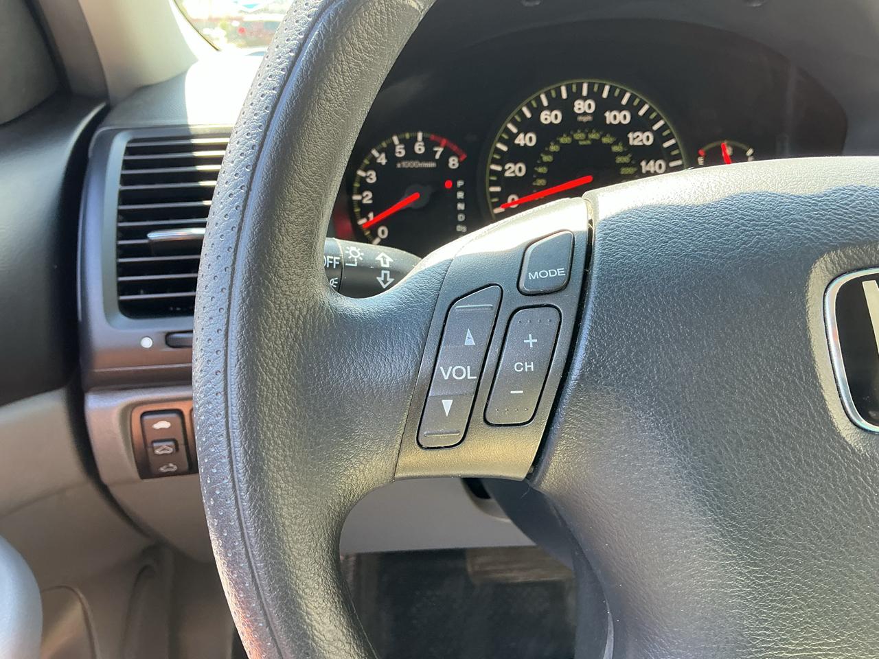 Honda Accord EX-L Sedan AT with XM Radio 2004