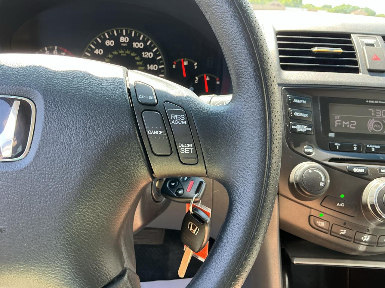 Honda Accord EX-L Sedan AT with XM Radio 2004