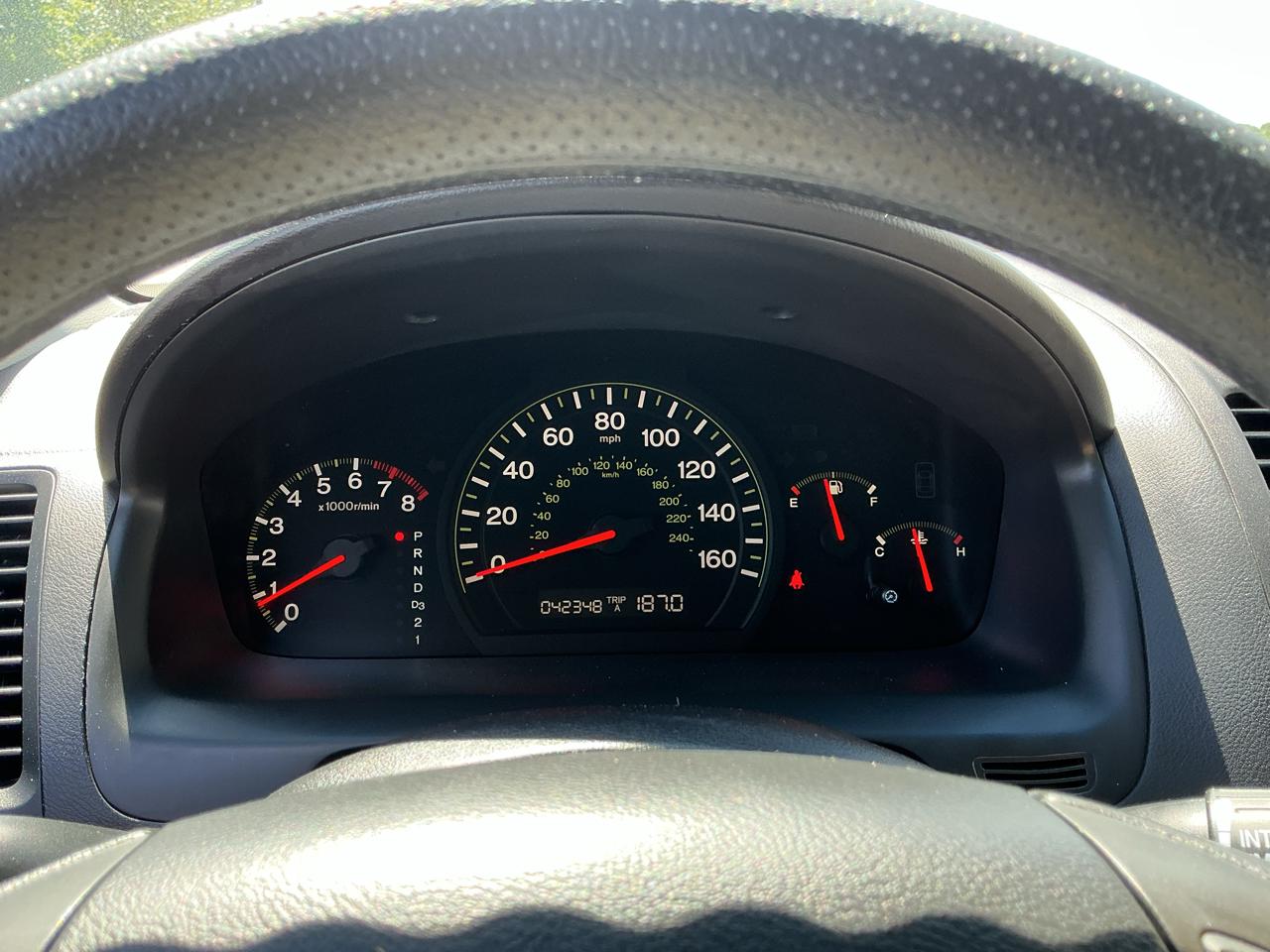 Honda Accord EX-L Sedan AT with XM Radio 2004
