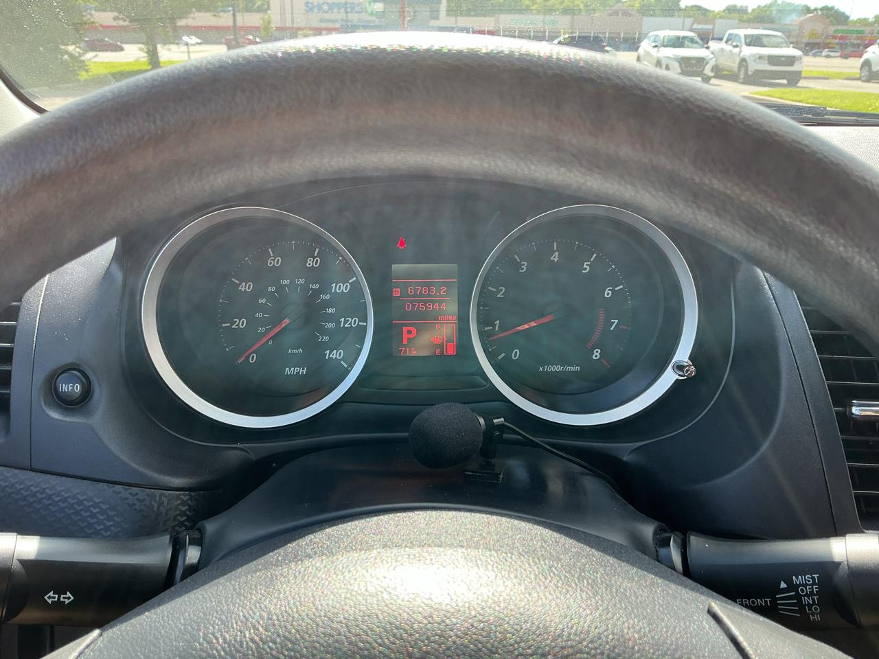 Mitsubishi Lancer DE 2010