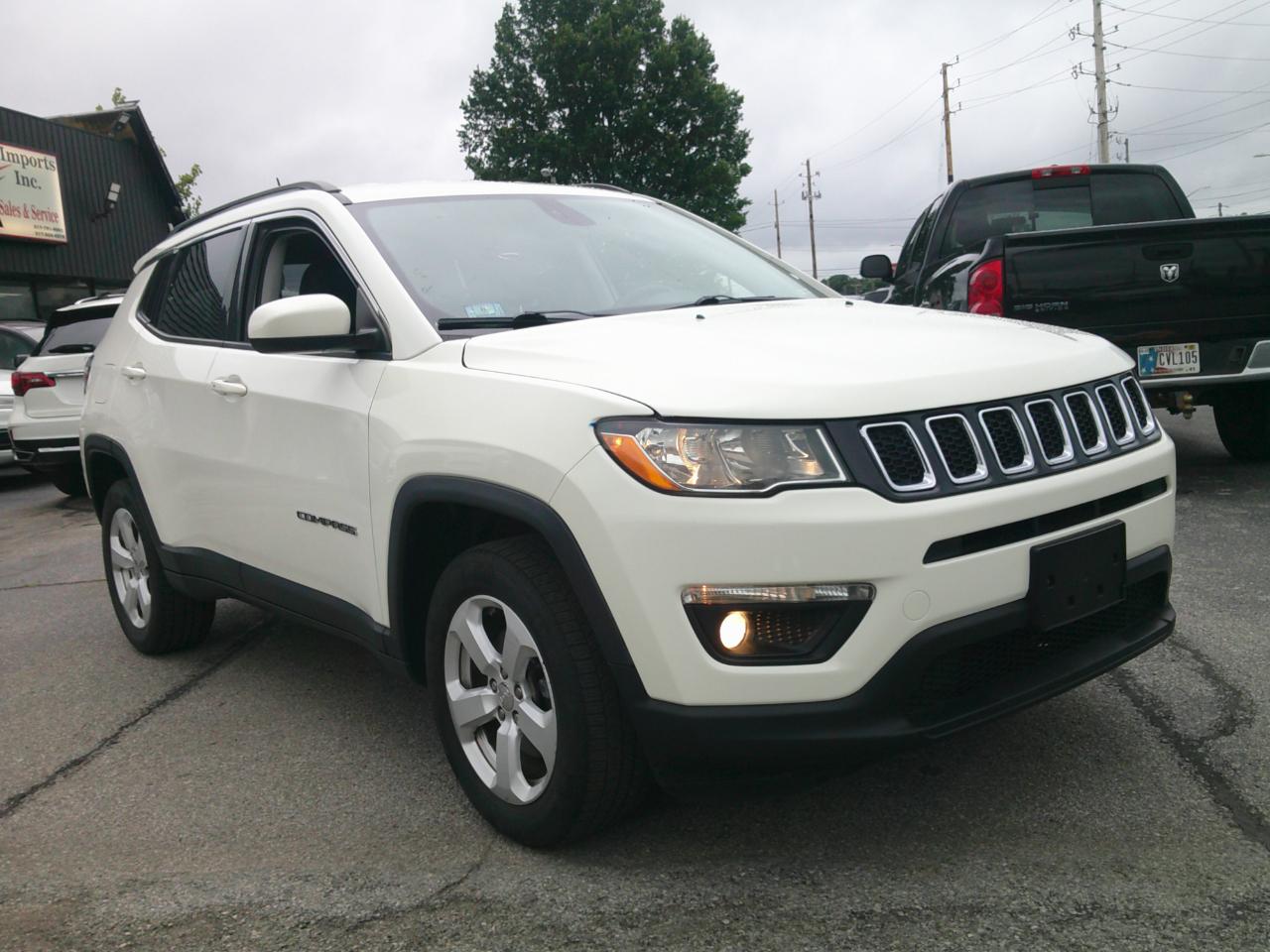 Jeep Compass Latitude 4WD 2020