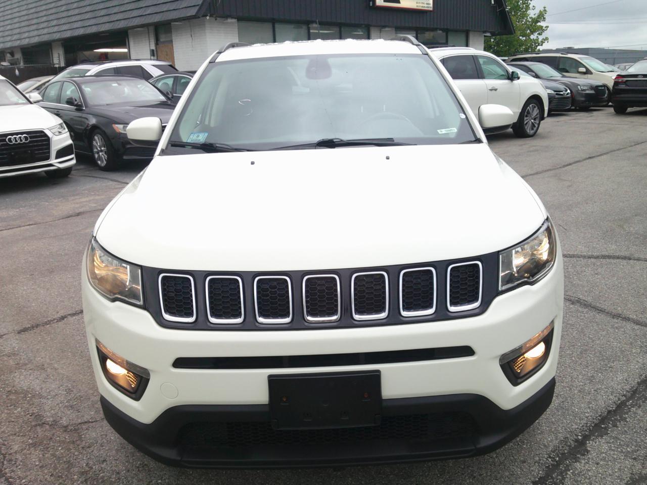 Jeep Compass Latitude 4WD 2020